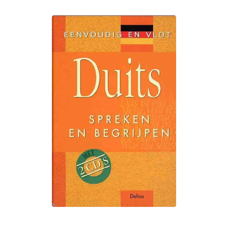 Eenvoudig en vlot Duits spreken en begrijpen + 2 cd's